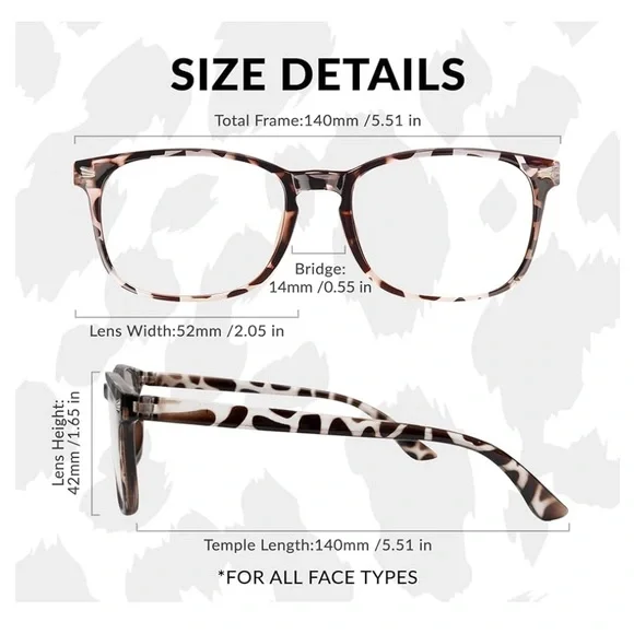 Blue Light Blocking Glasses 1pc. - Picture 3 of 3